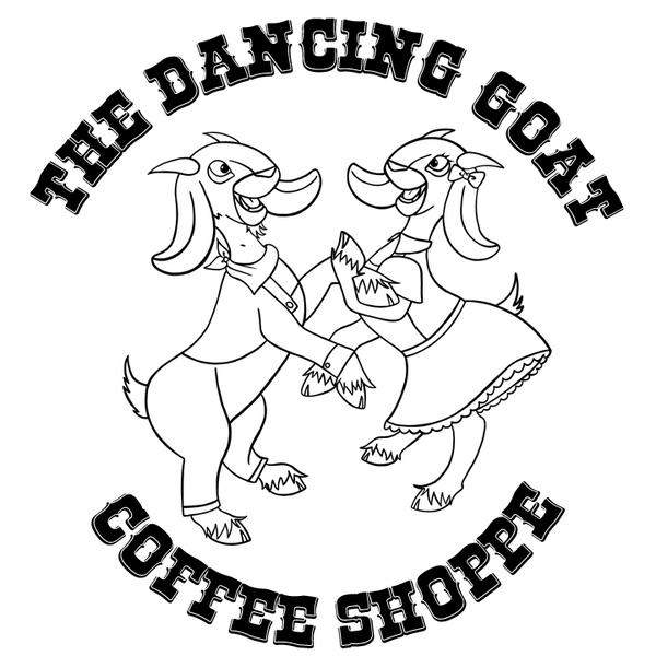 Original Dancing Goat Coffee Shoppe Mug 11 oz